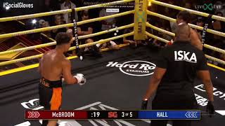Austin McBroom Knocks Out Bryce Hall