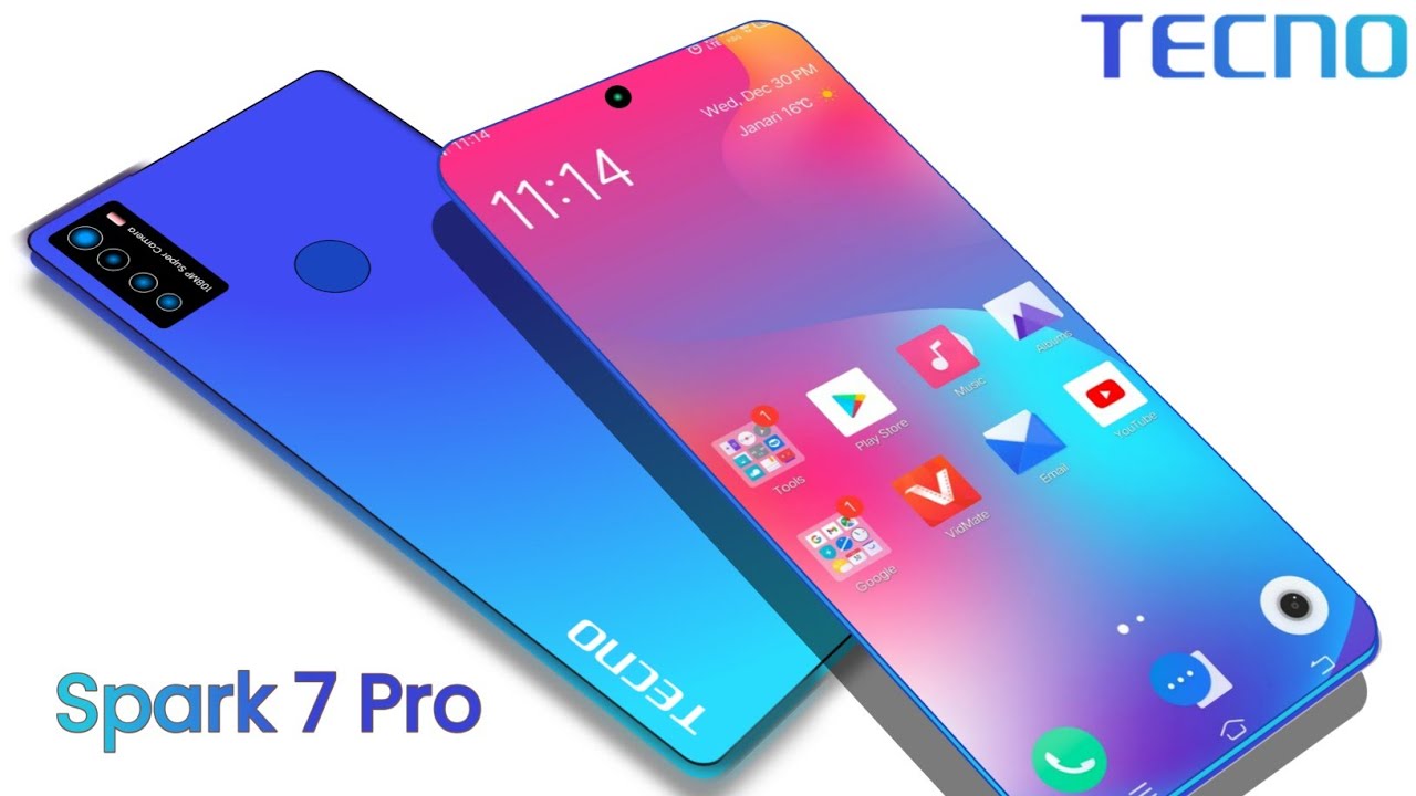 Tecno Spark 7 Pro 5G release date, Price and Specifications - YouTube