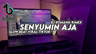 Video-Miniaturansicht von „Dj Senyumin Aja Slow Beat Viral Tiktok Terbaru 2021 Dj Komang Rimex | Dj Senyumin Aja Viral Tiktok“