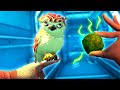My Bird Friend helped me Escape Prison (with poop) in Falcon Age VR