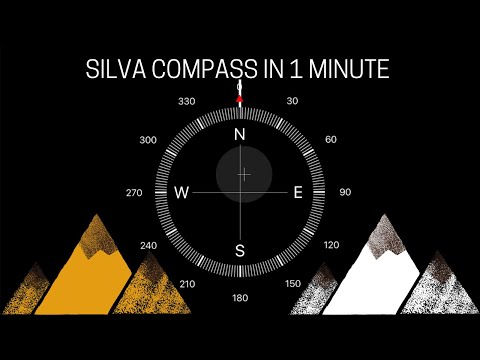 Silva Expedition Compass | 1 Minute Overview