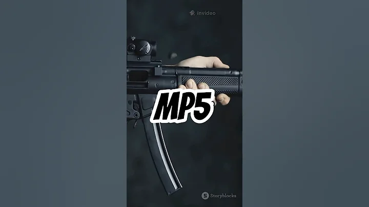 MP5: Why This SMG Is a Tactical Legend 🔫