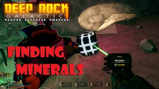 Locating Mineral Resources in Deep Rock Galactic - A visual guide to identifying