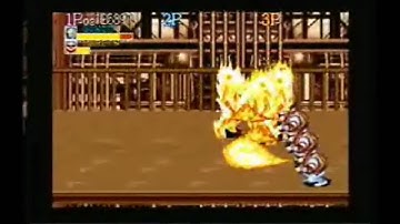 Captain Commando - Playthrough Video 4