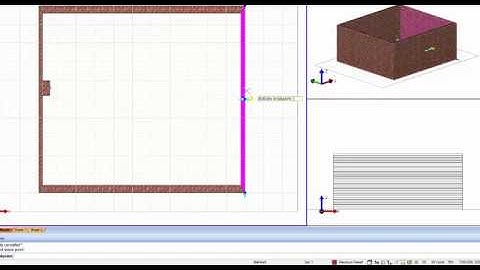 Caddie Video Guide Modifying AEC Walls