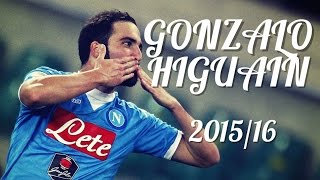 Gonzalo Higuaín ► El Pipita ●  Best Goals \& Skills 2015\/16 ● [HD]