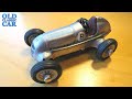 Top 10 tin-plate toy cars (Schuco Mercedes Benz 1050 1070 3000, Mettoy, Tri-ang Minic, GAMA ++)