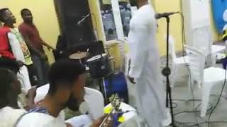 Olastrings dynamic guitarist doing one the sweet ccc hymns