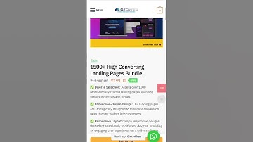 1500+ High Converting Landing Pages Bundle #landingpage #webdesign #webdesigner #ozoweb