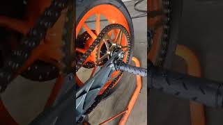 Kutty Paiyandukeking stuntz9425 duke200 stunt bike  reels shorts ktmlover ktmindia