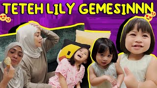 Download Lagu MAMA RIETA DIBIKIN GEMES POLL SAMA KELAKUKAN LILY.. TETEH KESAYANGAN 😍😍 @RansEntertainment  MP3