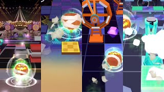 Rolling Sky - Circus Dream and Clown Stars, Kepler's Circus and Stars Park