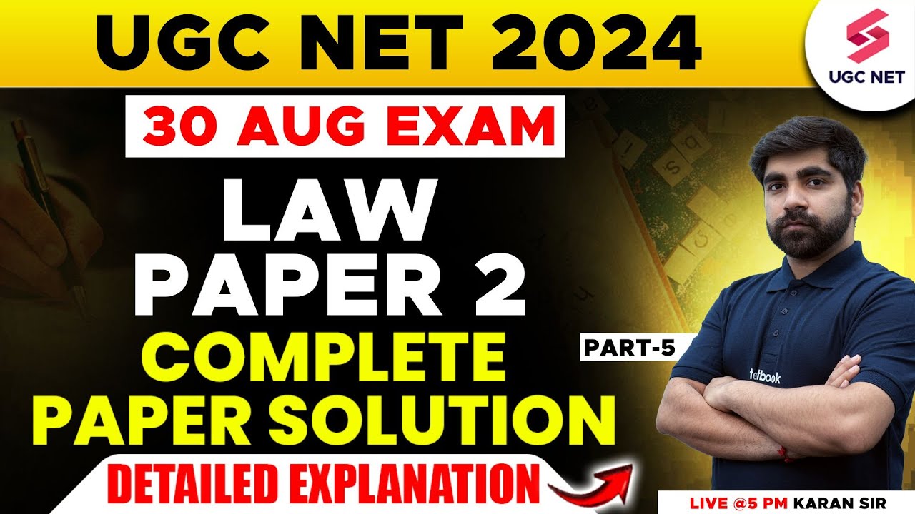 ugc-net-law-paper-2-ugc-net-law-question-paper-2024-by-karan-sir