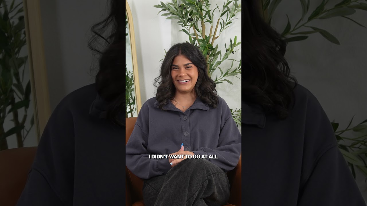 Real students. Real stories. Hear Kiki's Youth Revival testimony.
