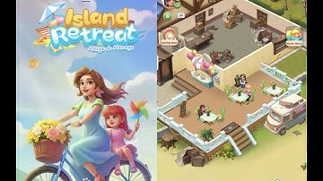 Island Retreat:Merge & Manage | Level 1-3 Part  1 🌽🌮  #merge