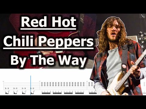 red-hot-chili-peppers---by-the-way-(guitar-cover-tutorial-with-tab)