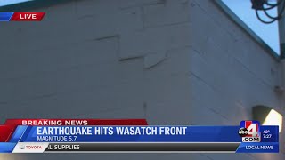 Minor Damage to Sugar House bakery