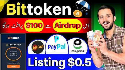 Bittoken Global Airdrop ( How to Withdraw Bit Token ) Bittoken KYC Verification 