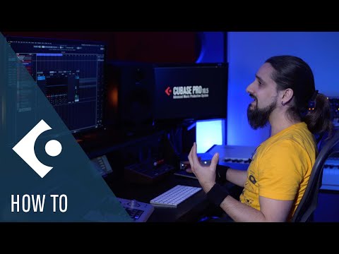 Enhanced Import Tracks Function | New Features in Cubase 10.5