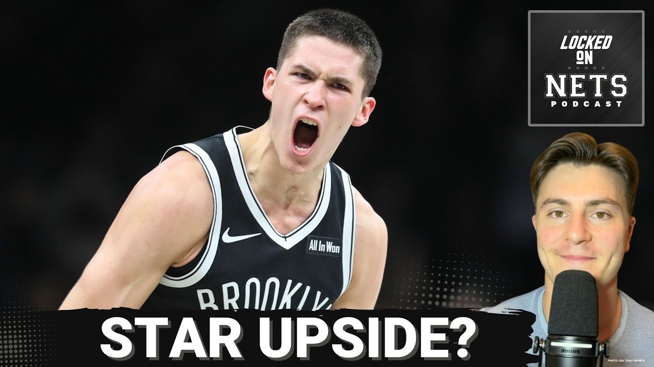 ANALYST: Brooklyn Nets Rookie Egor Demin Has ALL-STAR Upside | How Can He Reach It?