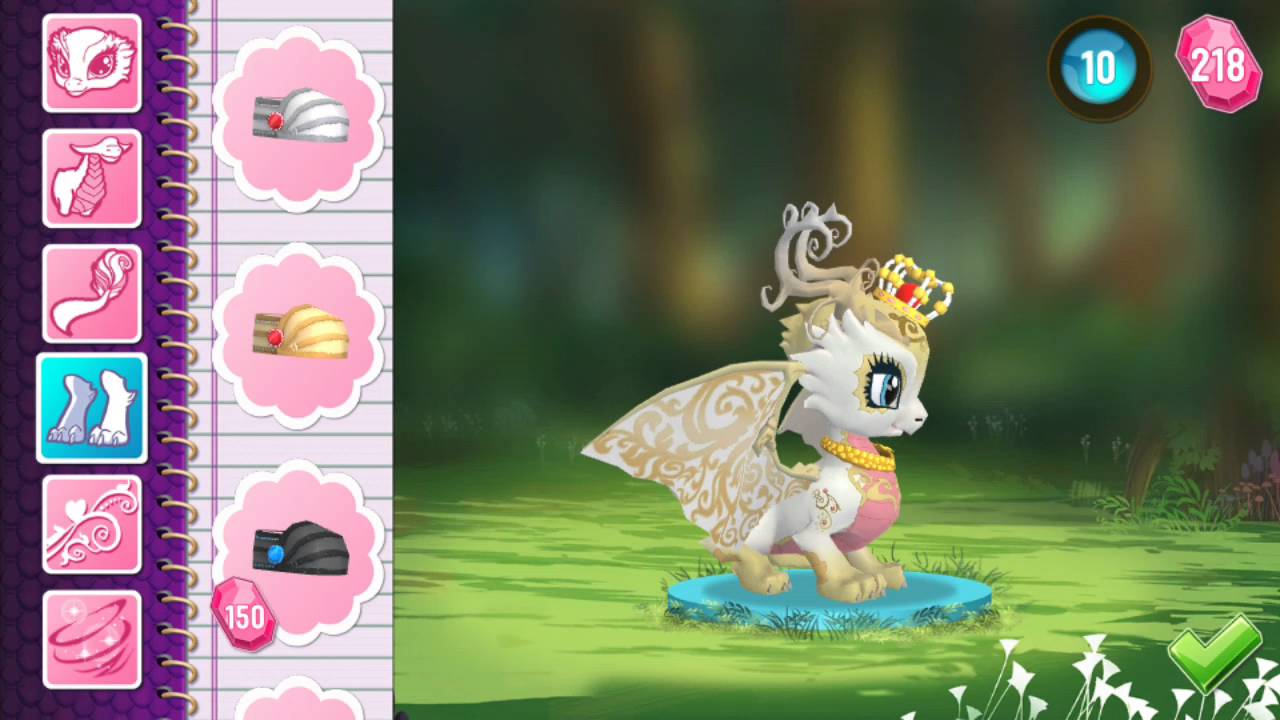 Ever After High-Pretty: Descarga La App Ever After High Baby Dragons - Foto 10