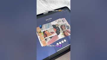 Let’s create a digital scrapbook! ✏️📓 #ipadplanner #ipadnotes  #digitalnotes #digitaljournal