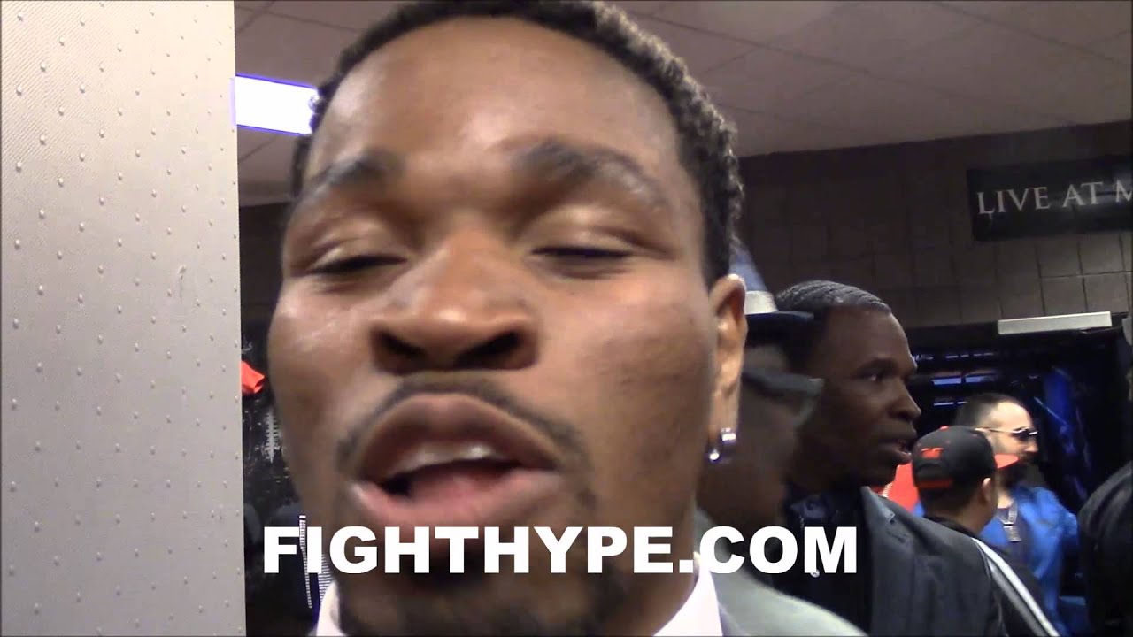 SHAWN PORTER REACTS TO THURMAN VS. GUERRERO; INTERESTED IN FIGHTING