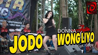 DONNA JELLO - JODO WONG LIYO ( Cover Live New Dhesta Music )