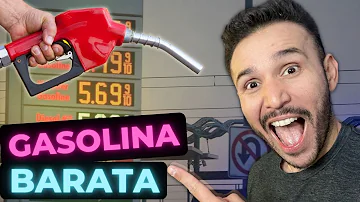 ¿Dónde está la gasolina más barata en EE.UU.?