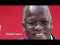 Military Files MAGUFULI THE NO NONSENSE PRESIDENT OF TANZANIA