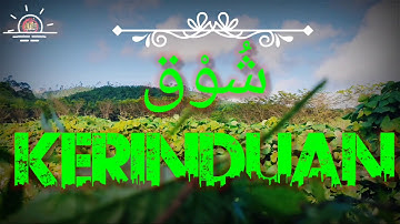Shooq (Kerinduan) Ai Khodijah [Lirik&Terjemah]