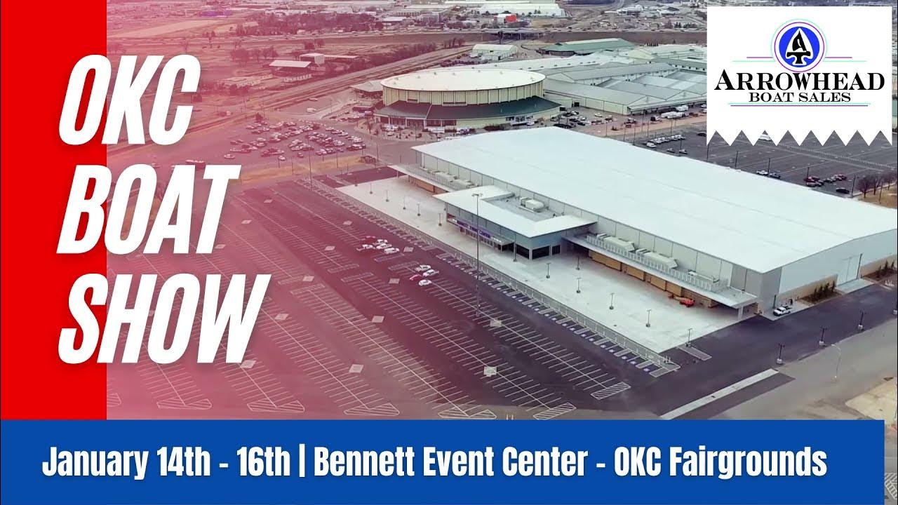 2022 Oklahoma City Boat Show (Jan 14th 16th) YouTube