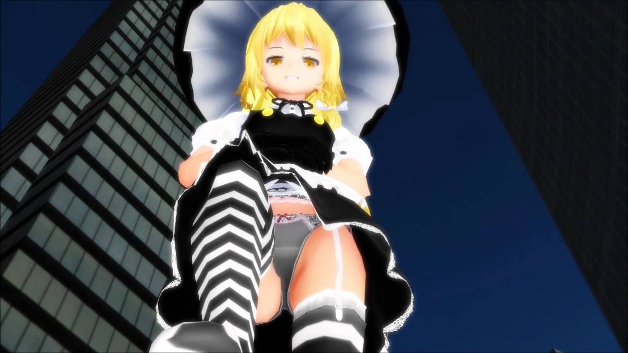Giantess mmd Giantess mmd