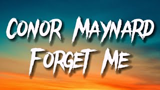 Conor Maynard Forget Me Cover(Lyrics)