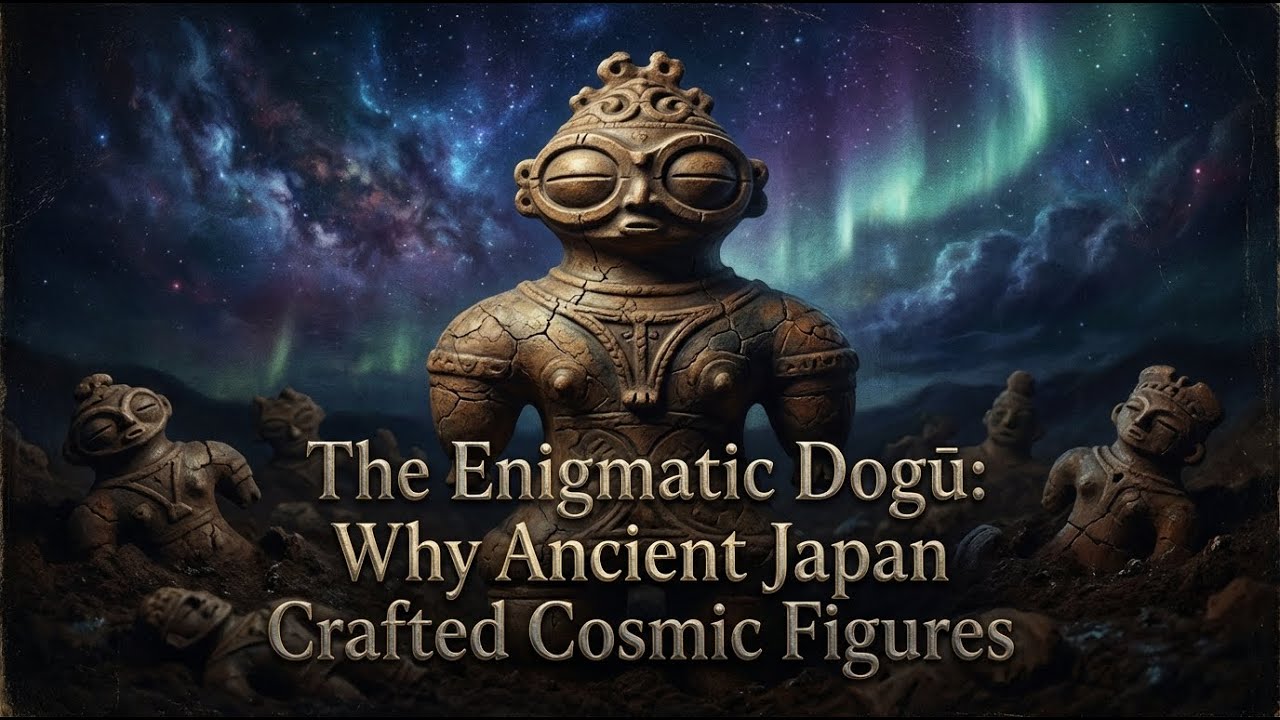 Dogū: Ancient Japan's Cosmic Figures & The Jōmon Mystery