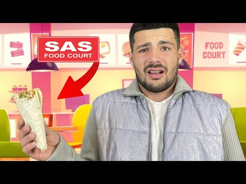 Փորձում ենք SAS FOOD COURT-ի ուտելիքը !