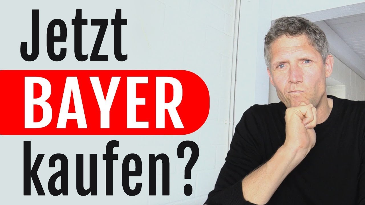 Bayer Aktie 127 Gewinn Chance Youtube