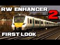 RW Enhancer 2 Graphic And Sound Effects Enhancements For Train Simulator 2022 (Third Party Payware)