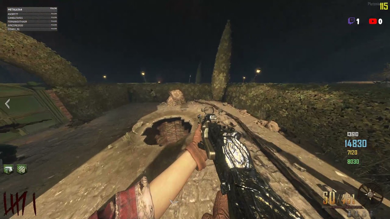 COD: Black Ops II - Zombies - Veteran Mode - Buried Maze (CO-OP/Plutonium)