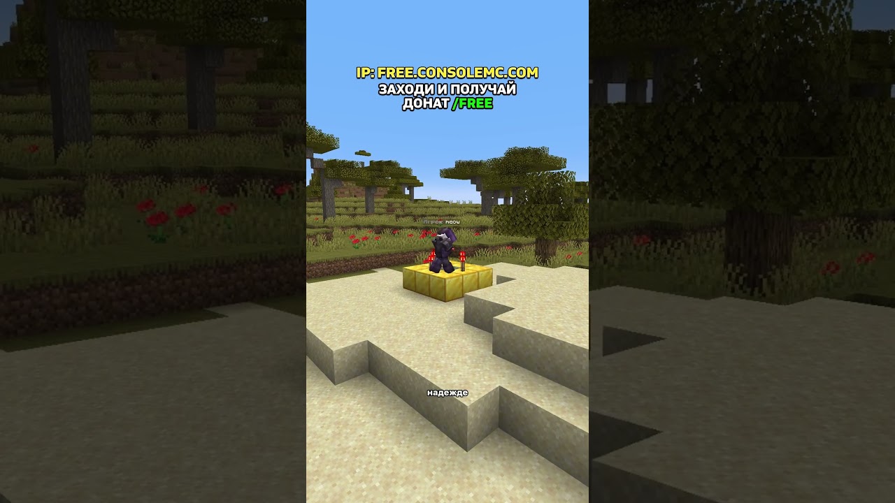 Хиробрин захватил сервер! ConsoleMC 