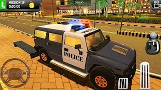 Emergency Driver Sim City Hero #4 - Police Car 4x4 - Android Gameplay FHD screenshot 4