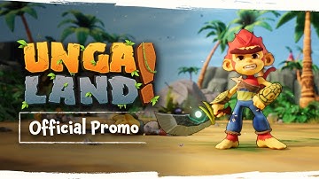 Video Game Promo UNGALAND! Dive Into This Prehistoric Adventure!