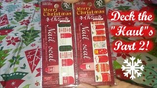 Deck the Hauls Part 2: Dollar Tree, Daiso, & Target