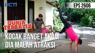 Kocak Banget Akum Dia Malah Atraksi - DUNIA TERBALIK