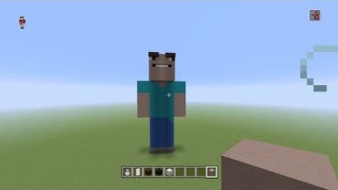 |How to Build Burren (v.1)| Minecraft Skin Tutorials