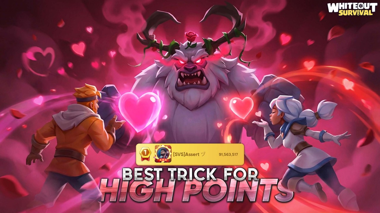 How to Deal MASSIVE Damage to Rosarion | Bloom Battle Guide | Whiteout Survival