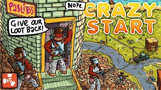 Rust - they TRIED to RAID US for their own LOOT