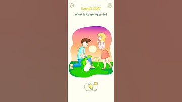 DOP 2 Gameplay Level 1037 | Delete One Part Solution and Answer 🔥Subscribe #dop2game #game #shorts