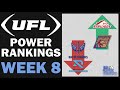 UFL Power Rankings Week 8 | 2024