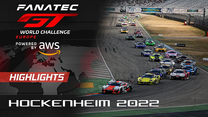 Race Highlights | Hockenheim 2022 | Fanatec GT World Challenge Europe Powered by AWS
